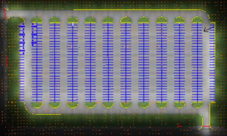 Outdoor parking lot lighting project cover
