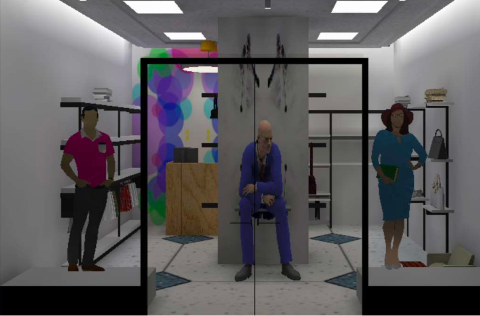 Retail lighting design project cover